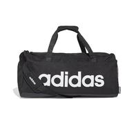 adidas Lin Duffle Sac de sport Adulte Unisexe, Noir (Black/White), Taille unique
