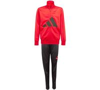 Adidas Linea Poly Tracksuit Juniors Rubis/Noir 11-12 ans Unisex