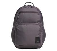 adidas Lineage Sac à dos pour ordinateur portable, école et voyage, 22 l, Gris Strata/Noir, Taille unique, Sac à dos