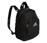 adidas Linear 3 Mini Sac à Dos, Noir, 10.5 inch x8.5 inch x4.25 inch Mixte