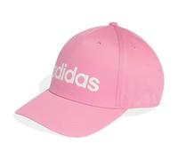 Adidas Linear Casquette de baseball unisexe Motif fleurs de St Tropic Blanc Taille S-M