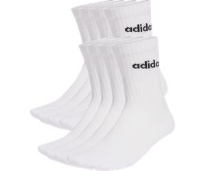 adidas Linear Crew 10er Pack Chaussettes S Blanc