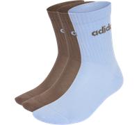 adidas Linear Crew Cushioned 3 pairs Chaussettes L(43-45) Multicolore