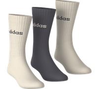 adidas Linear Crew Cushioned 3 pairs Chaussettes M(40-42) Multicolore