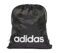 adidas Linear Gymsack Sac DE Gym Mixte, Black/White, Taille Unique