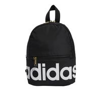adidas Linear Mini Sac à Dos, Noir/Blanc/doré, Taille Unique Mixte