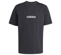 adidas - Linear Single Jersey Tee - T-shirt - XXL - black / white