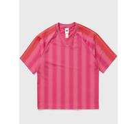 Adidas LINEAR TEE women Shortsleeves pink taille: S