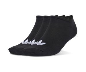 Adidas Liner Socks 3 Pairs Unisexe - Chaussettes, Noir - Taille 34-36 - Poly (Polyester) Black 34-36