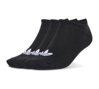 Adidas Liner Socks 3 Pairs Unisexe - Chaussettes, Noir - Taille 46-48 - Poly (Polyester) Black 46-48