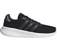 adidas Femme Lite Racer 3.0 Shoes Chaussures de Course, Core Black/Core Black/Iron Metallic, 38 2/3 EU