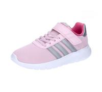adidas Lite Racer 3.0 Shoes Chaussures de Course, Clear Pink/Silver Metallic/Pulse Magenta, 38 2/3 EU