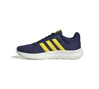 adidas Lite Racer 4.0 Shoes Chaussures Homme, Bleu Foncé Jaune Blanc, 43 1/3 EU