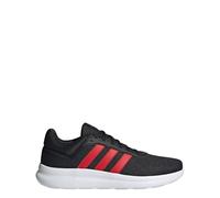 Adidas Lite Racer 4.0 Shoes Chaussures Homme, Core Black Better Scarlet Better Scarlet, 41 1/3 EU