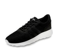 Adidas Femme Lite Racer Chaussures de Running, Noir (Core Black/Core Black/Footwear White 0), 36 EU