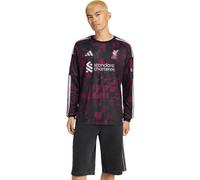 adidas Liverpool 3e Maillot Manches Longues 26/27 Noir/Rouge M
