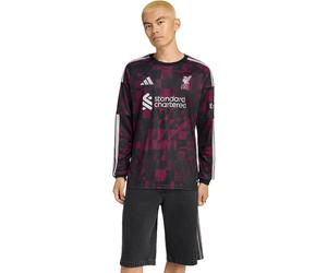 adidas Liverpool 3e Maillot Manches Longues 26/27 Noir/Rouge XL