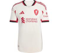 Adidas Liverpool Authentic Away Shirt 2025 2026 Adults Blanc S Male