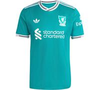 Adidas Liverpool Authentic Third Shirt 2025 2026 Adults Vert L Male
