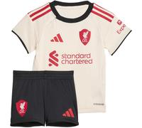 Adidas Liverpool Away Minikit 2025 2026 Babies Blanc 3-6 Months Male