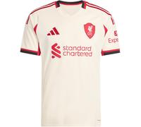Adidas Liverpool Away Shirt 2025 2026 Adults Blanc 2XL Male