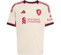 Adidas Liverpool Away Shirt 2025 2026 Juniors Blanc 7-8 Years Male