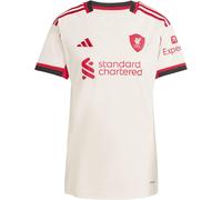 Adidas Liverpool Away Shirt 2025 2026 Womens Blanc 8 (XS) Female