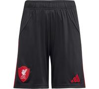 Short Liverpool FC 25/26 Away Enfants Black 7-8A