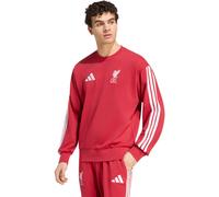 adidas Liverpool DNA Sweat Crew Haut 26/27 Rouge/Blanc XL