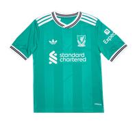 Adidas Liverpool Enfant - Jerseys/Réplicas, Vert - Taille 159 - 164 CM - Poly Jersey Green 159 - 164 CM