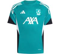 Adidas Liverpool European Training Shirt 2025 2026 Juniors Vert 7-8 ans Male