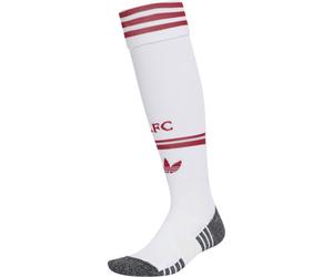 adidas Liverpool Extérieur Chaussettes 26/27 Blanc/Rouge 31-33