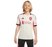 Adidas Liverpool Fc 25/26 Away Jersey Enfant - Jerseys/Réplicas, Blanc - Taille 159 - 164 CM - Maille/synthétique White 159 - 164 CM