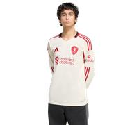 Adidas Liverpool Fc 25/26 Away Jersey Homme - Jerseys/Réplicas, Blanc - Taille XS - Poly Mesh White XS