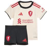 Adidas Liverpool Fc 25/26 Away Kit Bébé - Jerseys/Réplicas, Blanc - Taille 75 - 80 CM - Poly Mesh White 75 - 80 CM