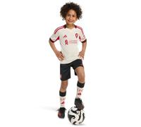 Adidas Liverpool Fc 25/26 Away Mini Kit Bébé - Jerseys/Réplicas, Blanc - Taille 105 - 110 CM - Poly Mesh White 105 - 110 CM