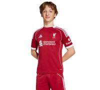 Adidas Liverpool Fc 25/26 Home Jersey Enfant - Jerseys/Réplicas, Rouge - Taille 147 - 152 CM - Maille/synthétique Red 147 - 152 CM