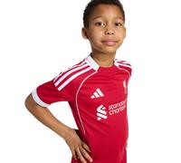 Adidas Liverpool Fc 25/26 Mini Home Junior Set Rouge 3-4 Years Garçons,Filles