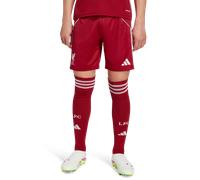 Adidas Liverpool Fc 25/26 Home Shorts Enfant - Shorts, Rouge - Taille 135 - 140 CM - Maille/synthétique Red 135 - 140 CM