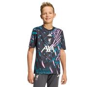 Adidas Liverpool Fc 25/26 Pre Match Jersey Enfant - Jerseys/Réplicas, Noir - Taille 135 - 140 CM - Poly Mesh Black 135 - 140 CM