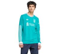Adidas Liverpool Fc 25/26 Third Jersey Homme - Jerseys/Réplicas, Vert - Taille XXXL - Poly Mesh Green XXXL