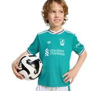Adidas Liverpool Fc 25/26 Third Mini Kit Bébé - Jerseys/Réplicas, Vert - Taille 105 - 110 CM - Poly Mesh Green 105 - 110 CM