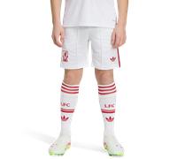 Adidas Liverpool Fc 26/27 Away Junior Shorts Blanc 15-16 Years Enfants