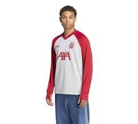 Adidas Liverpool Fc 26/27 Away Warm Pre Match Sweatshirt Blanc M Homme