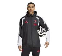 Adidas Veste de survêtement Liverpool FC 2026/27 Tiro tout temps Noir Taille M