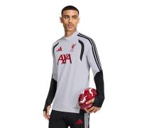 Adidas Liverpool Fc 26/27 Tiro Training Top Homme - Vestes Zippees, Gris - Taille L - Poly Mesh Grey L