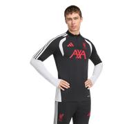 Adidas Liverpool Fc 26/27 Tiro Training Top Homme - Vestes Zippees, Noir - Taille S - Poly Mesh Black S
