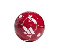 Adidas Liverpool FC Ballon de Football Unisexe pour Adulte, Rouge Fraise/Blanc/doré foncé, 1