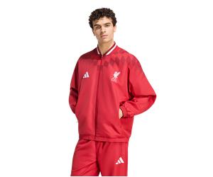 Adidas Liverpool Fc Stadium Track Top Homme - Vestes Zippees, Rouge - Taille S - Poly Mesh Red S