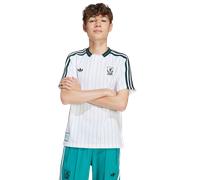 Adidas Liverpool Fc Terrace Icons Jersey Enfant - Jerseys/Réplicas, Blanc - Taille 159 - 164 CM - Poly Mesh White 159 - 164 CM